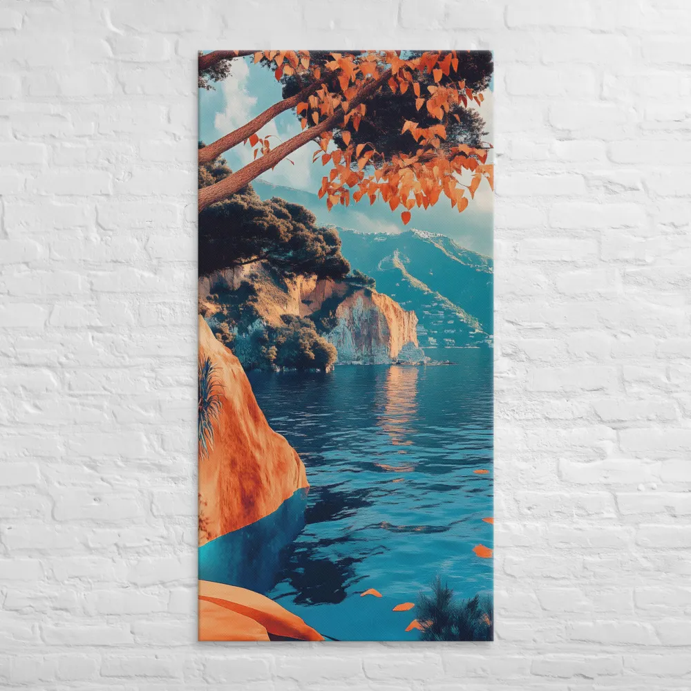 Elysian Waterscape | Canvas | 30″×60″