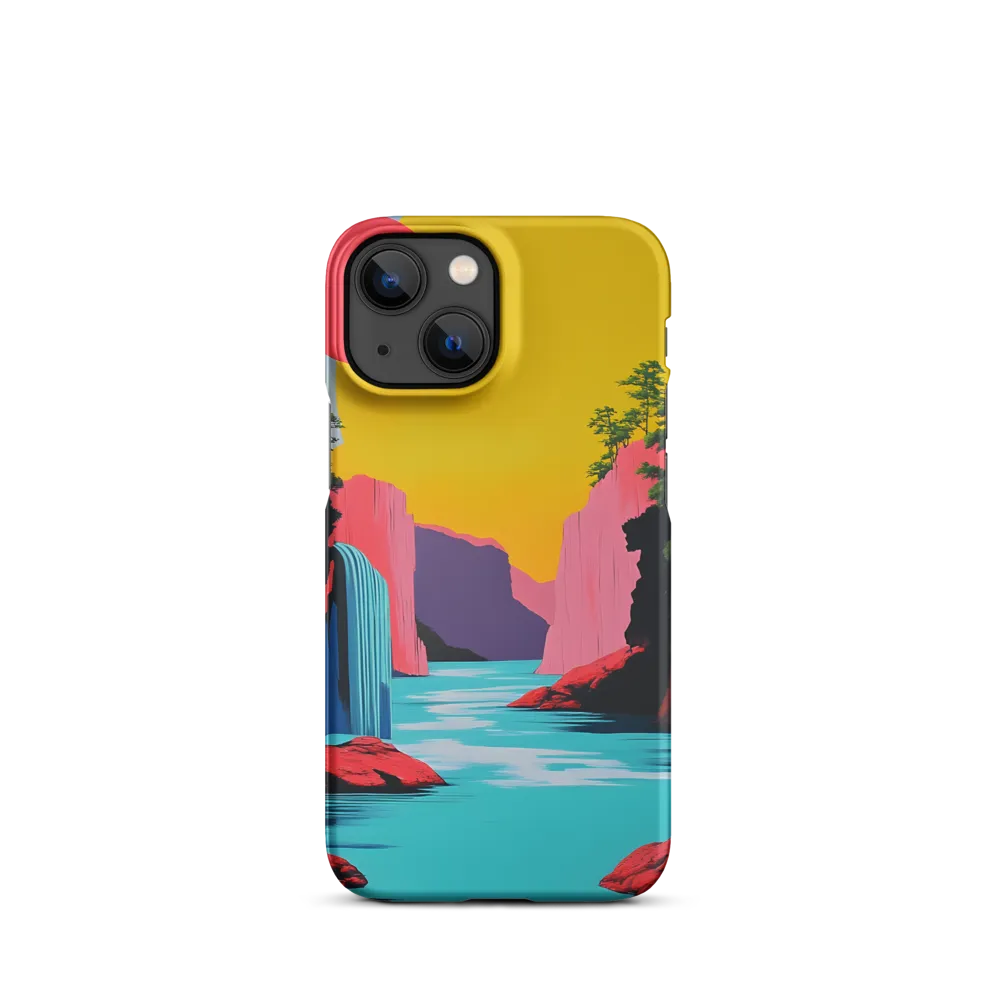 Dreamscape of Pink Cliffs and Turquoise Waters