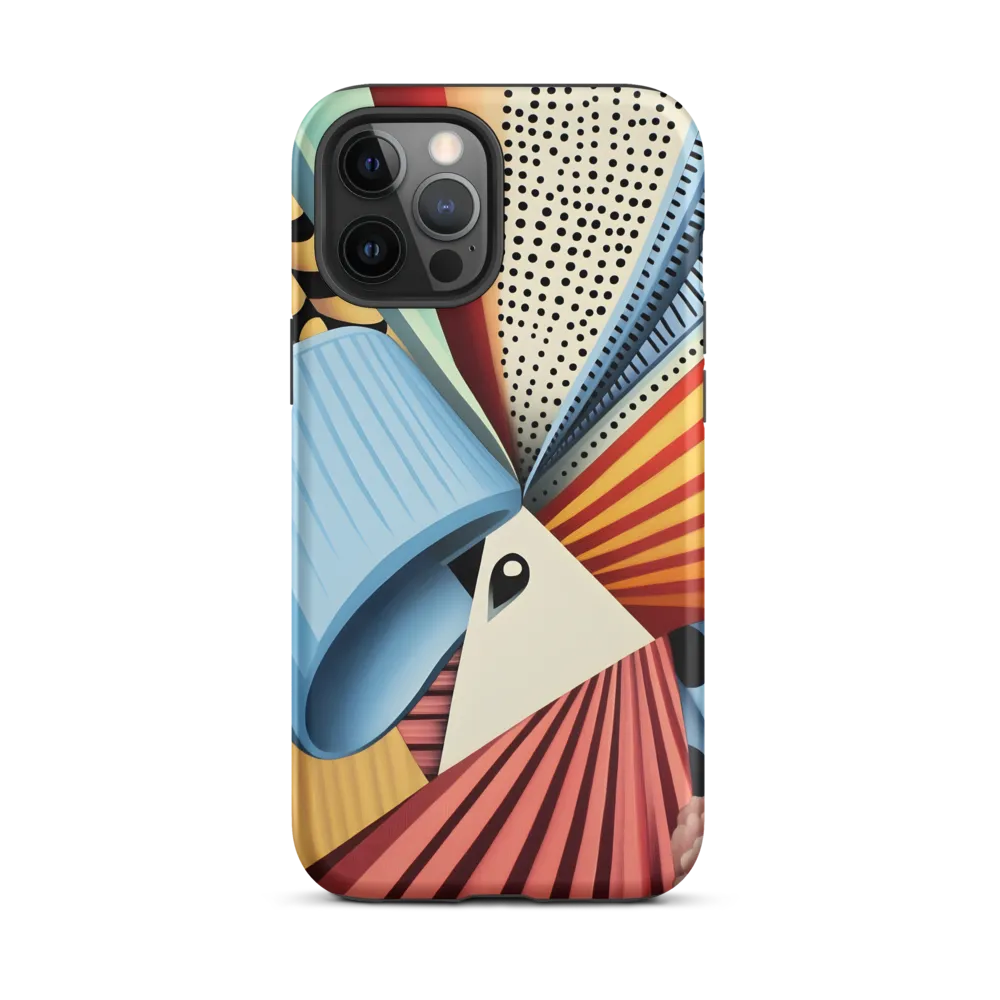 Symphony of Shapes | Phone Case |  12 Pro Max | Tough Case | Matte
