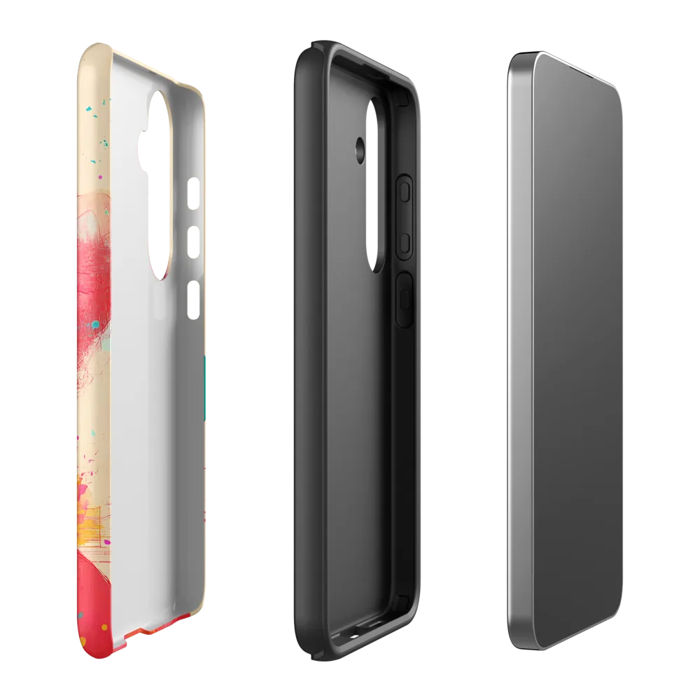 Contemplative Dream | Phone Case |  S24 Plus | Tough Case | Matte