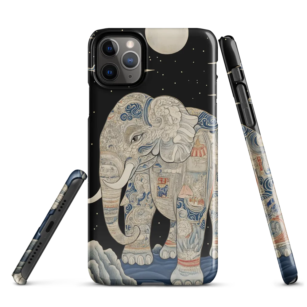 The Majestic Tale of the Painted Elephant | Phone Case |  11 Pro Max | Snap Case | Glossy