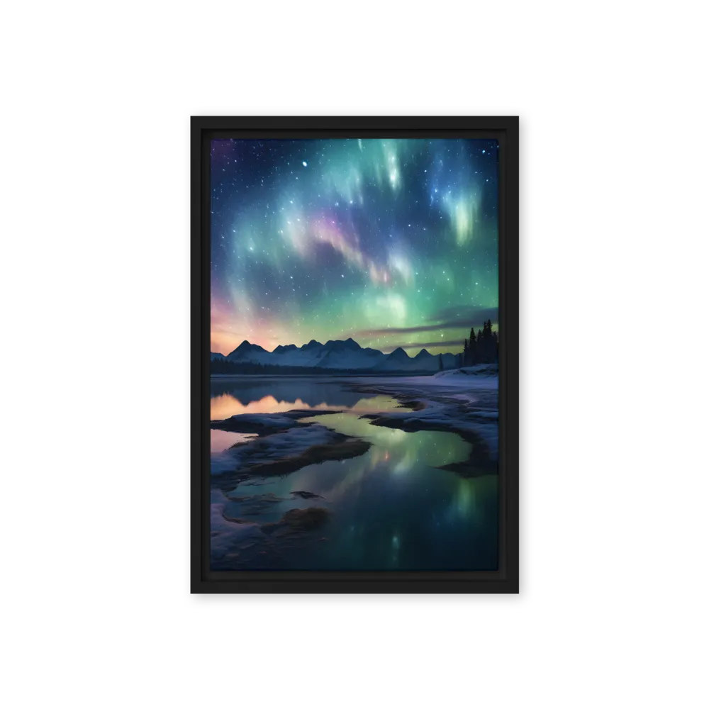 Ethereal Aurora: A Night Under the Stars