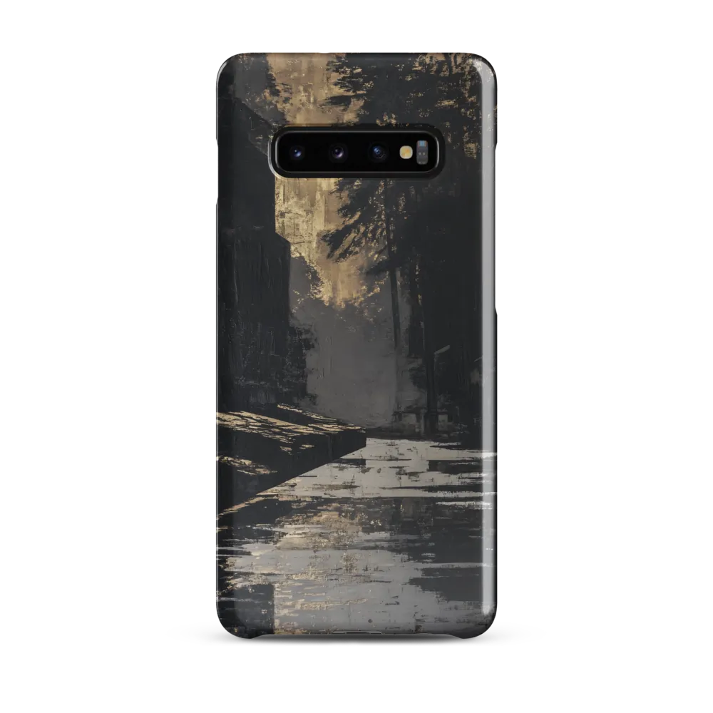 Whispers of Light and Shadow | Phone Case |  S10 Plus | Snap Case | Glossy