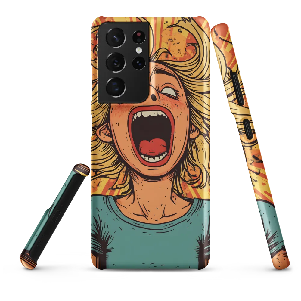 Unleashed Frustration | Phone Case |  S21 Ultra | Snap Case | Matte