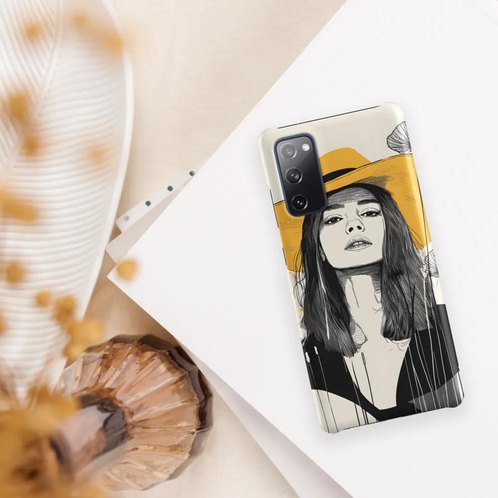 Emanating Confidence | Phone Case |  S20 FE | Snap Case | Matte