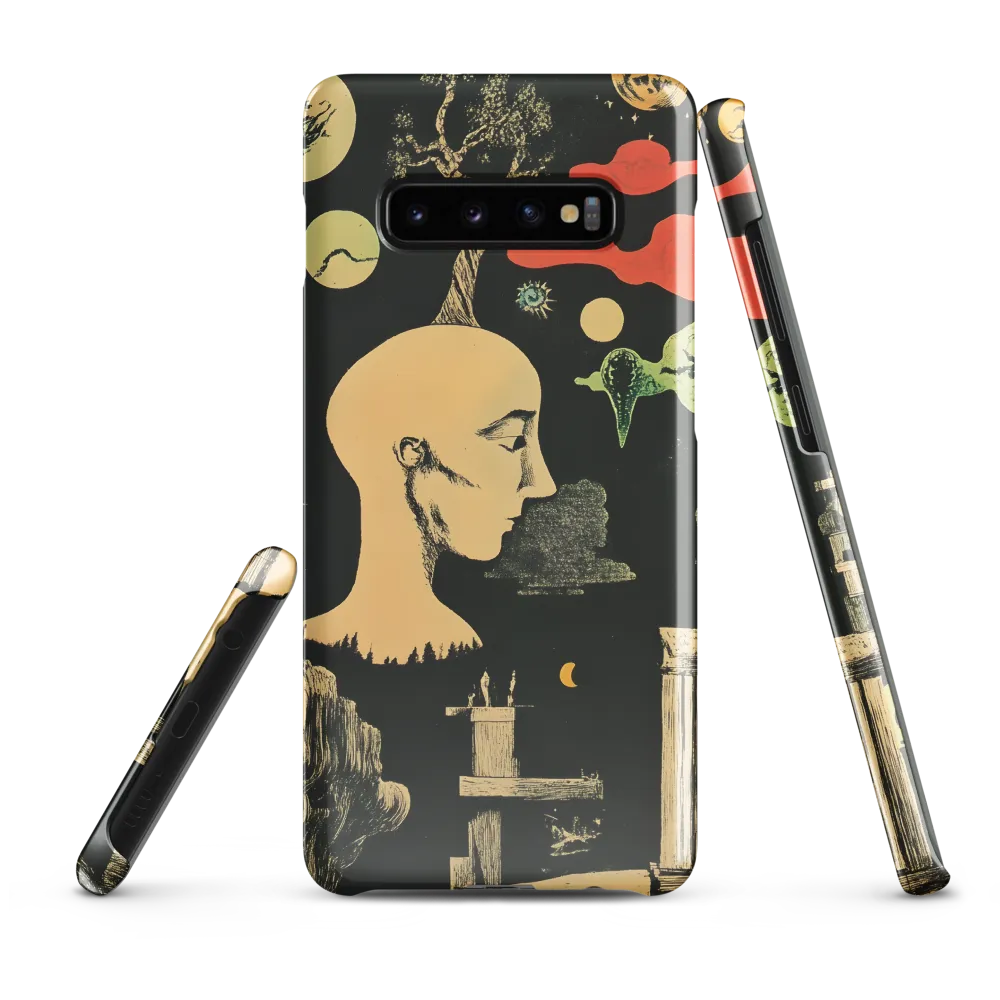 Dreamscape of the Mind | Phone Case |  S10 Plus | Snap Case | Glossy