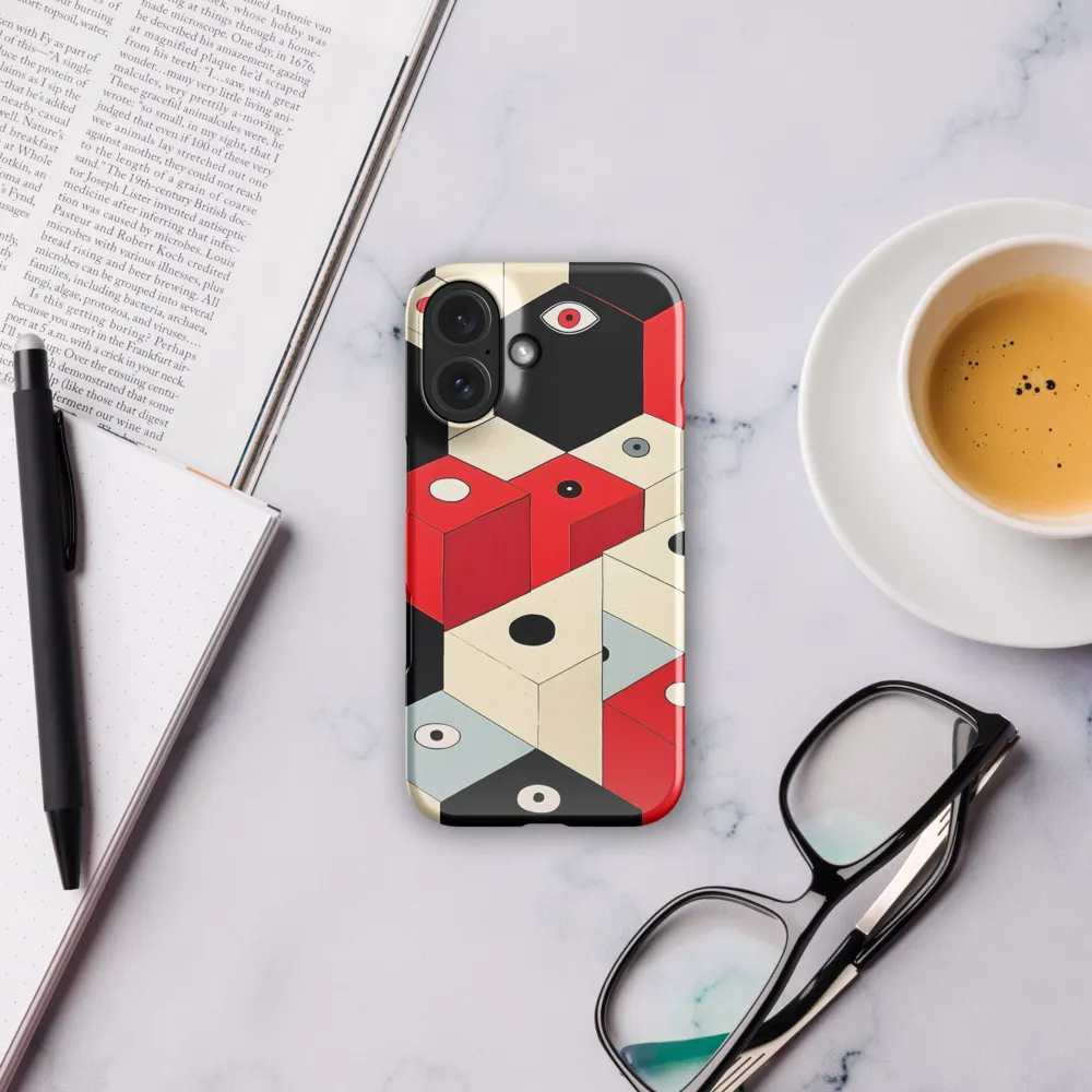 Dynamic Cubism | Phone Case