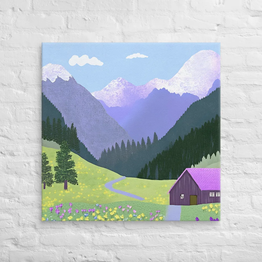 Harmony in Nature | Canvas | 32″×32″