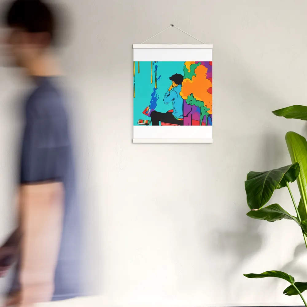 The Artist Within | Poster With White Wood Hanger | 16″×20″