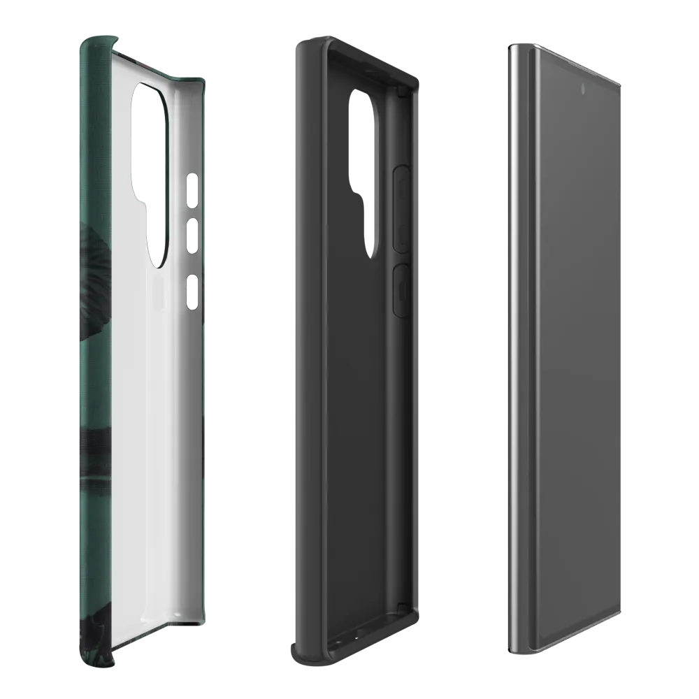 Harmony in Solitude | Phone Case |  S22 Ultra | Tough Case | Matte