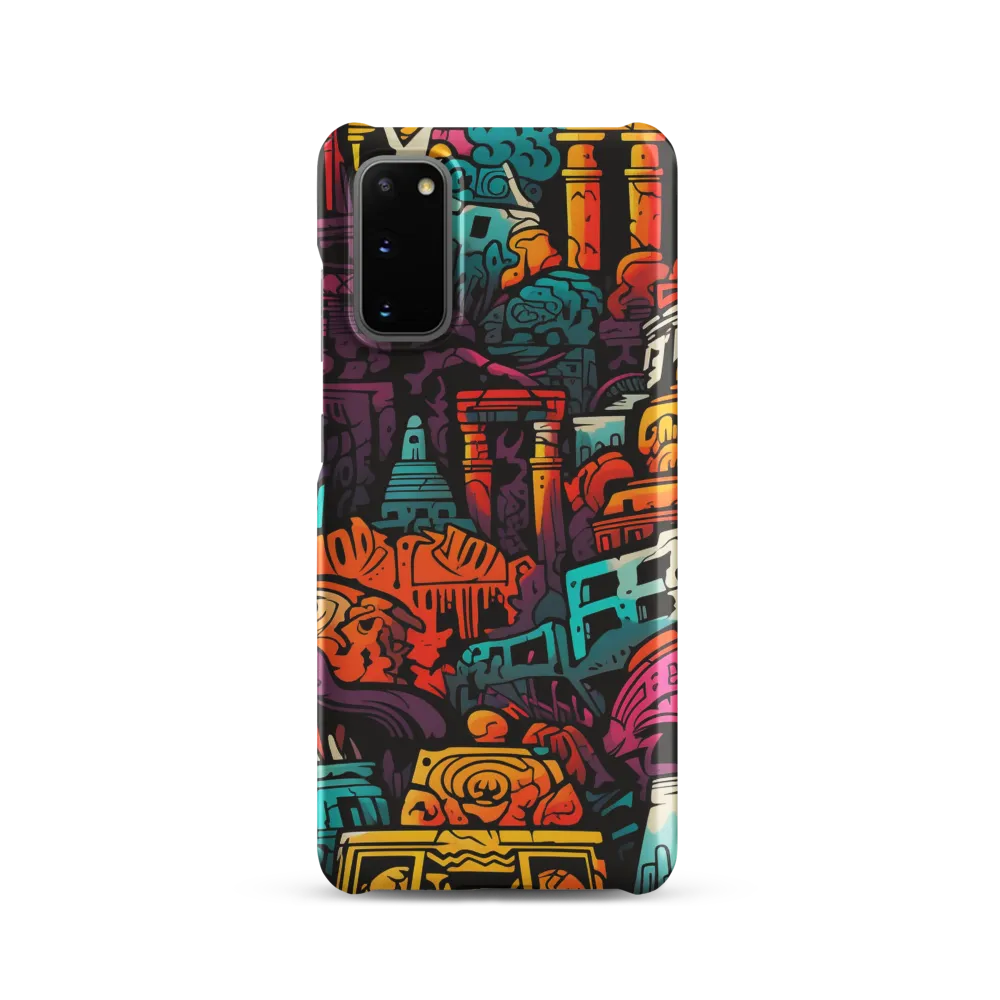 Vibrant Urban Surrealism