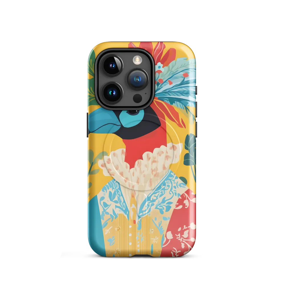 The Regal Parrot: A Celebration of Color