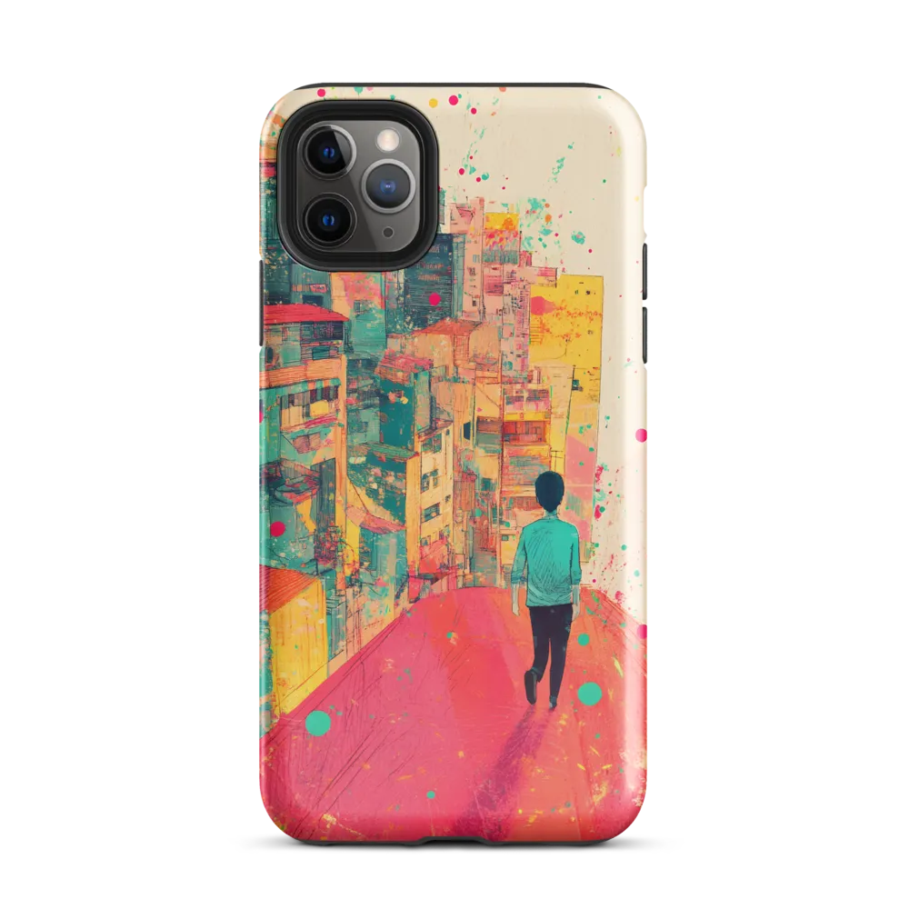 Urban Dreams: A Journey Through Color | Phone Case |  11 Pro Max | Tough Case | Glossy