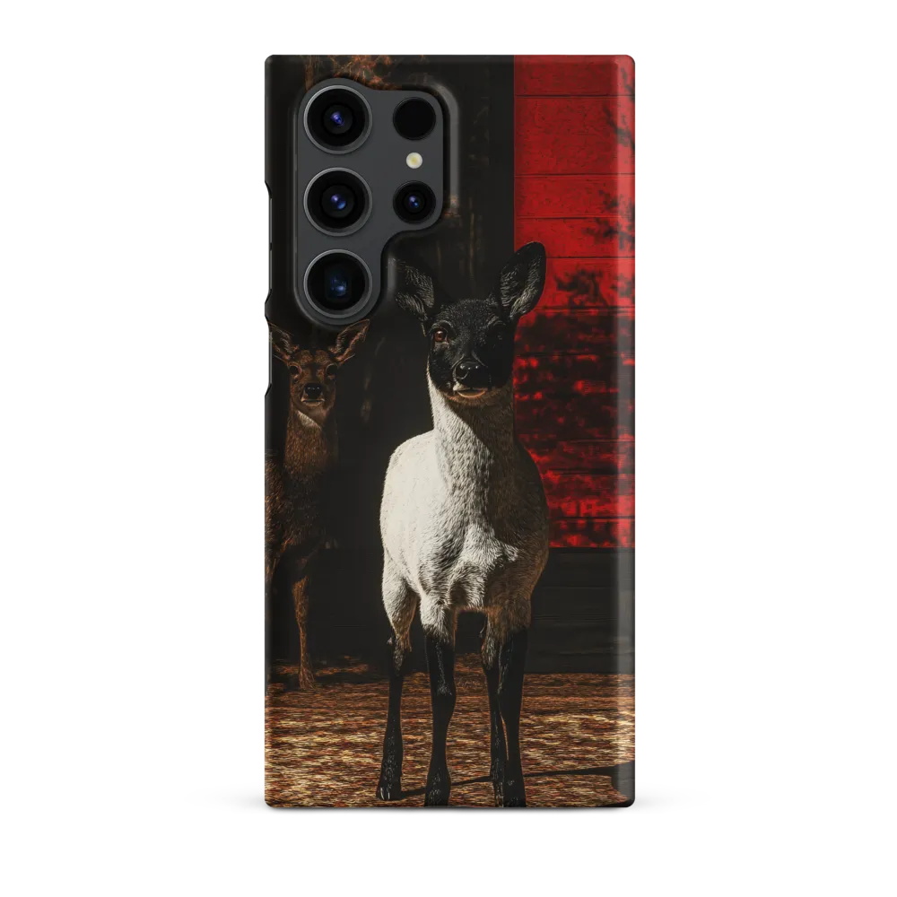 Reflections of Nature: A Deer Encounter