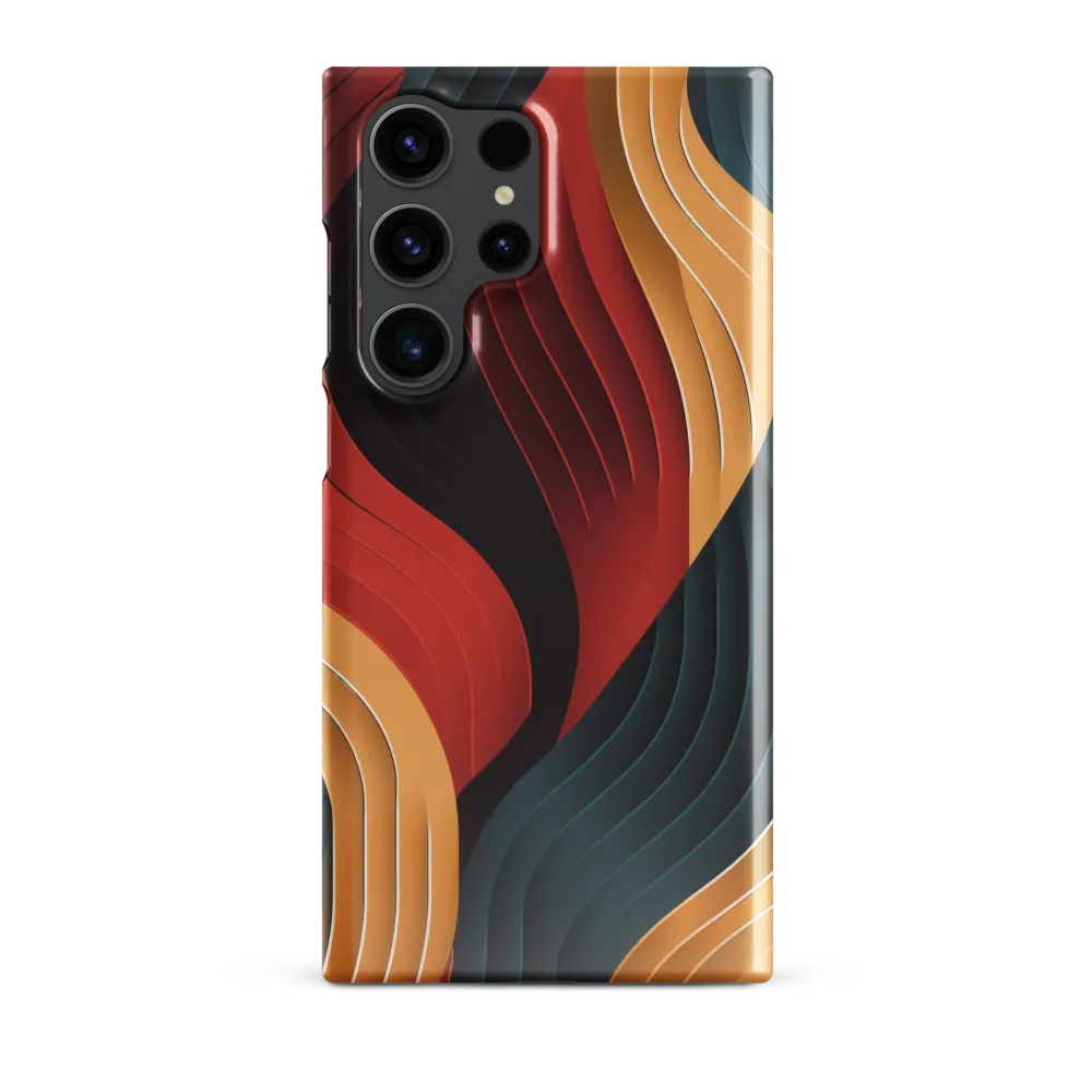 Dynamic Waves of Color