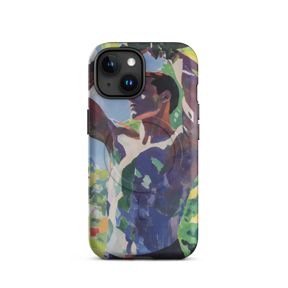 Strength in Nature | Phone Case |  15 | MagSafe® Tough Case | Matte
