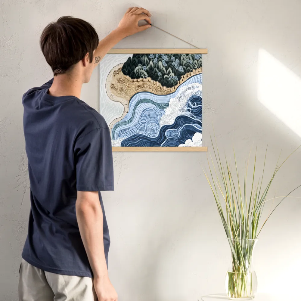 Oceanic Harmony: A Tranquil Landscape