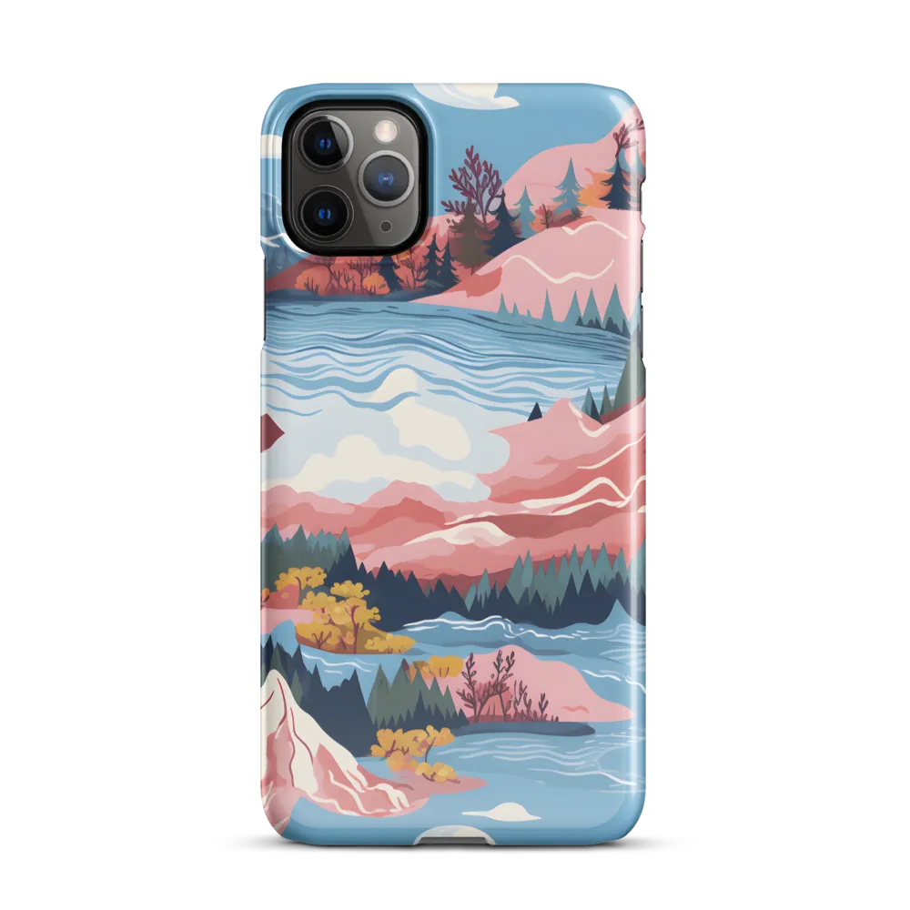 Serenity of Nature | Phone Case |  11 Pro Max | Snap Case | Glossy