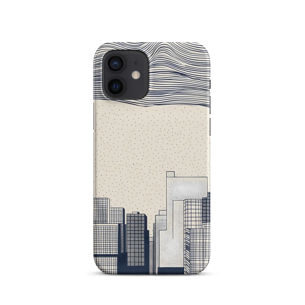 Urban Patterns: A Minimalist Skyline