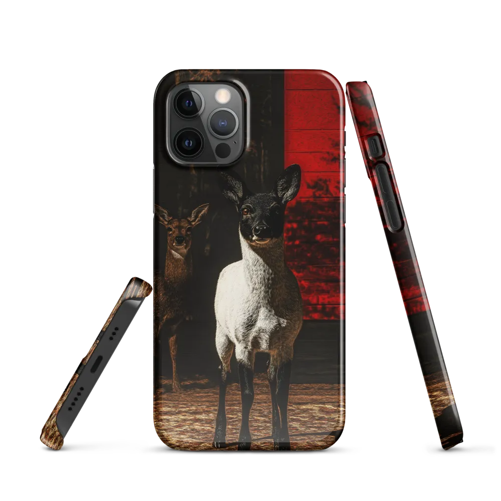 Reflections of Nature: A Deer Encounter