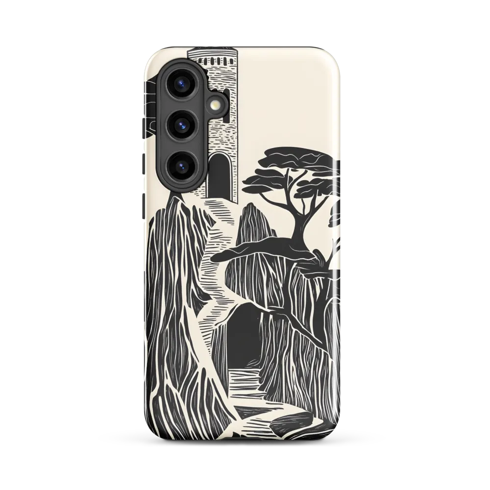 Echoes of a Mystical Tower | Phone Case |  S24 Plus | Tough Case | Glossy