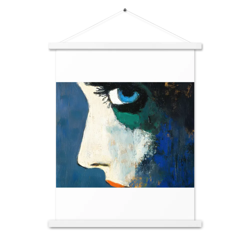 Reflections of Emotion | Poster With White Wood Hanger | 18″×24″