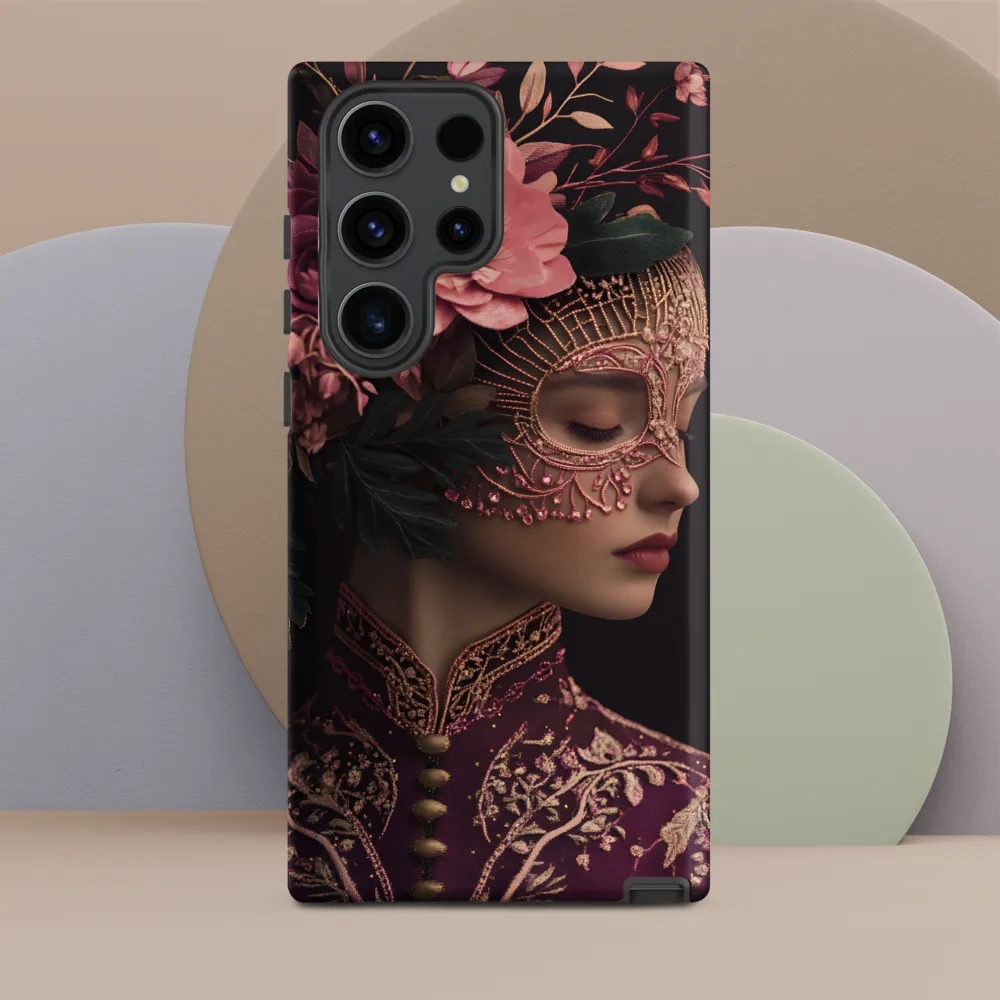 Whispers of Elegance | Phone Case |  S23 Ultra | Tough Case | Matte