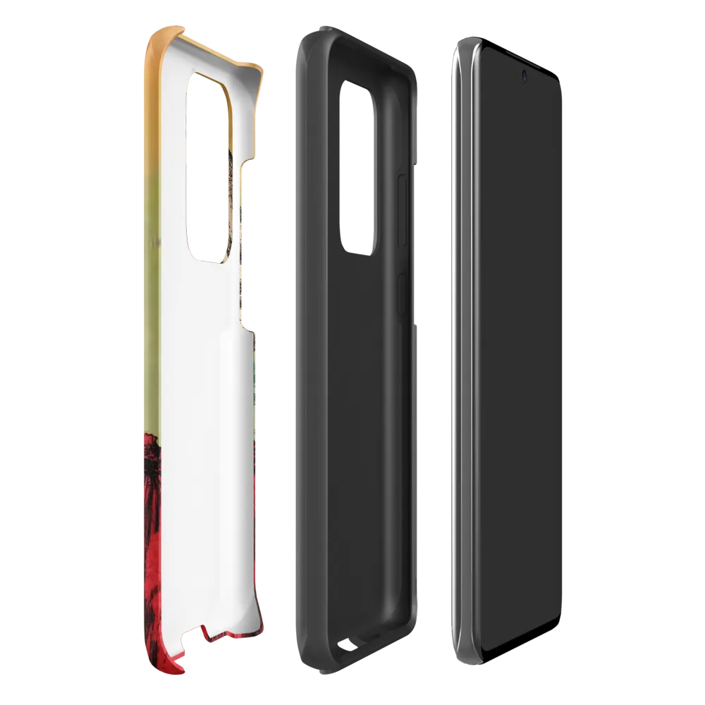 Masked Elegance | Phone Case |  S20 Ultra | Tough Case | Matte