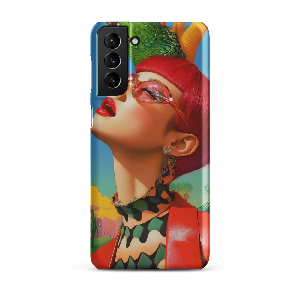 Whimsical Fantasy: A Surreal Portrait