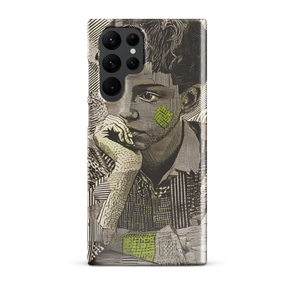 Contemplating Colors | Phone Case |  S22 Ultra | Snap Case | Glossy