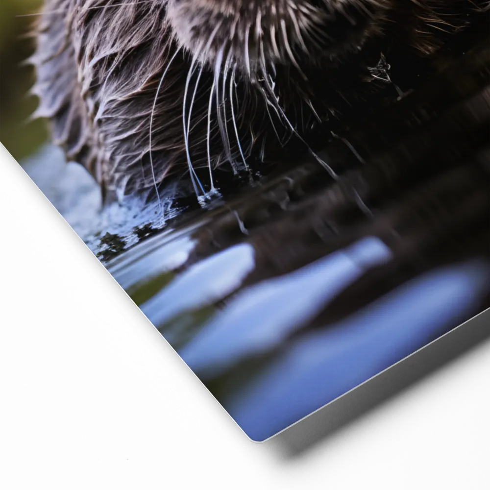 Emergence of the Beaver | Metal Print | 8″×10″