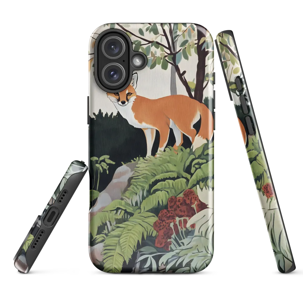 Whispers of the Forest: An Illustrated Fox