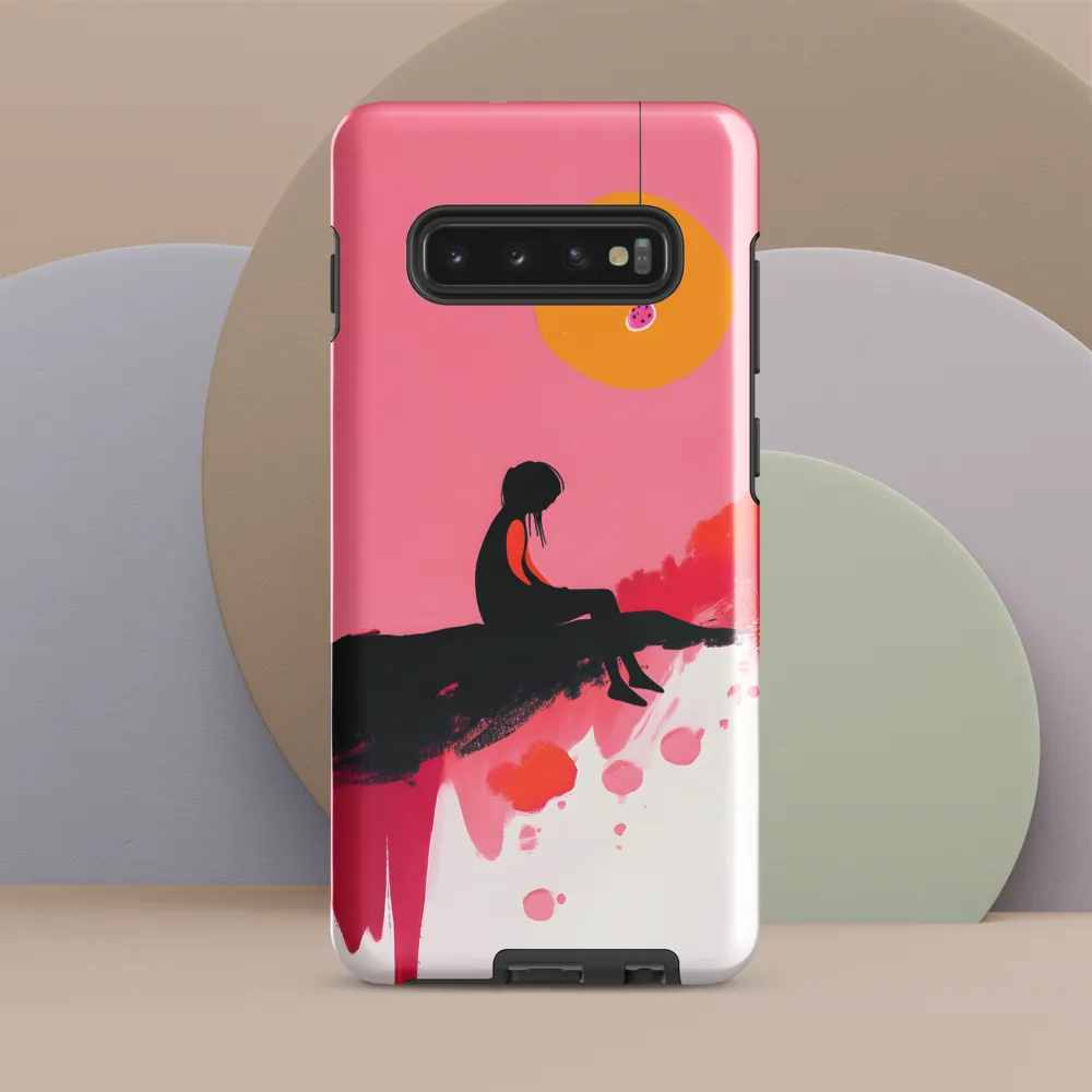 Whispers of the Sun | Phone Case |  S10 Plus | Tough Case | Glossy