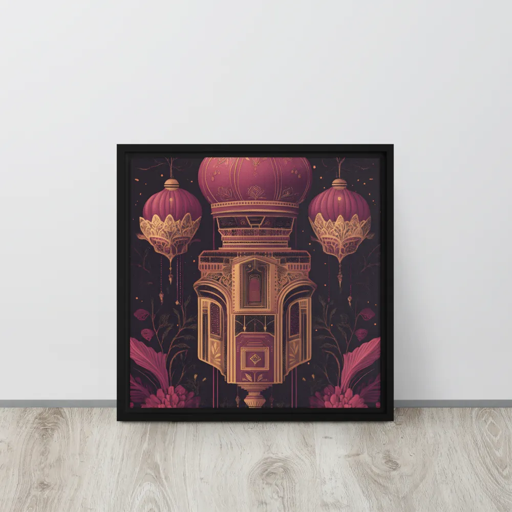 Ornate Harmony: A Digital Floral Architecture