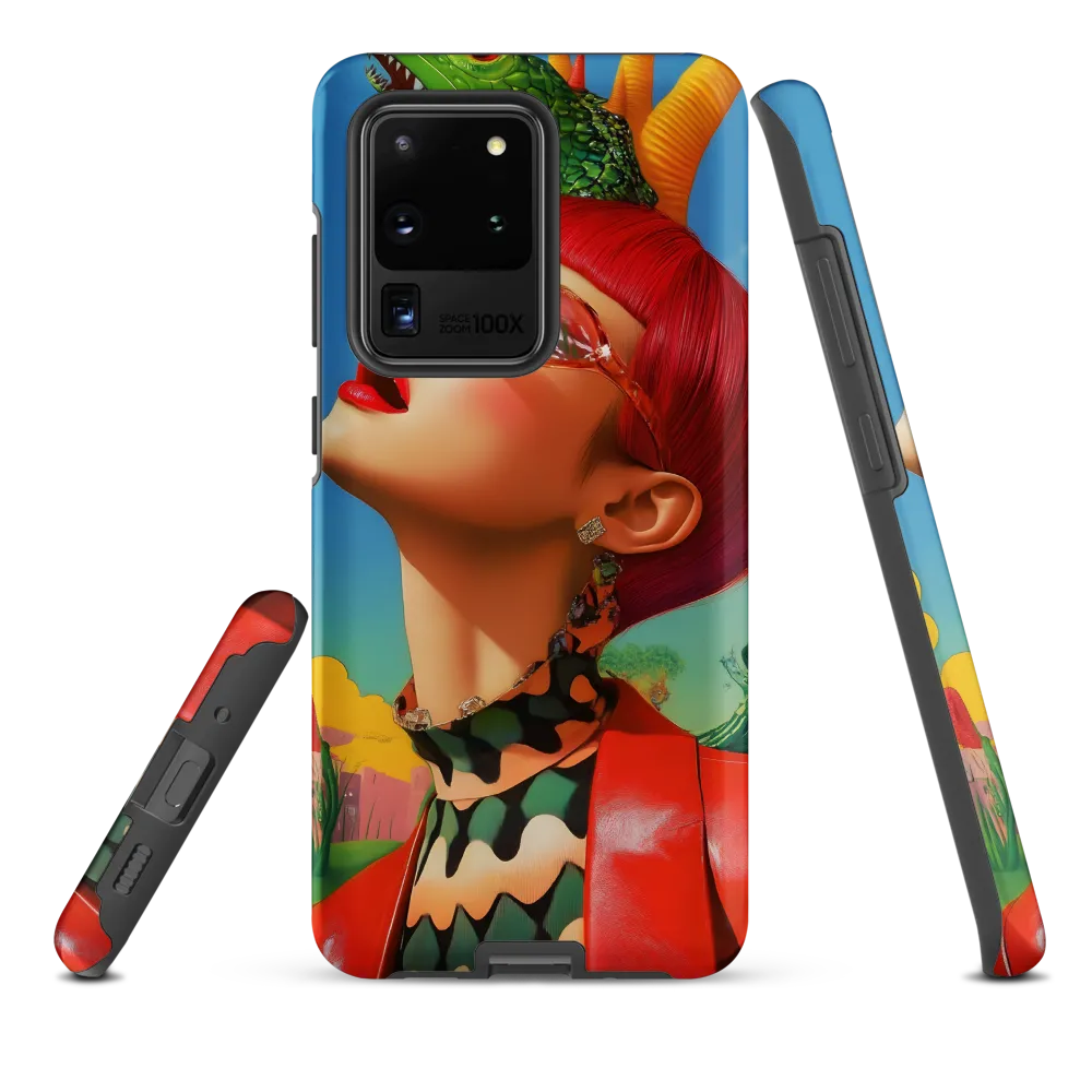Whimsical Fantasy: A Surreal Portrait