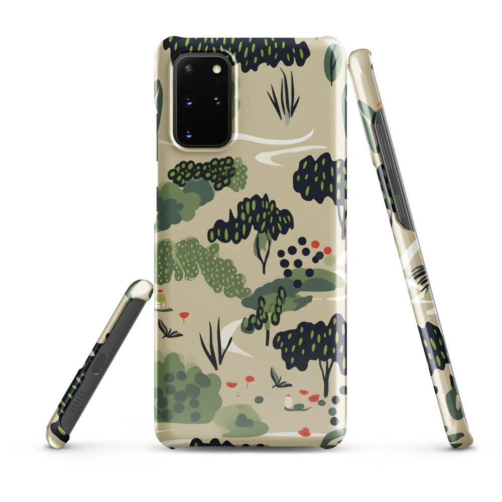 Harmony in Nature: A Whimsical Tapestry