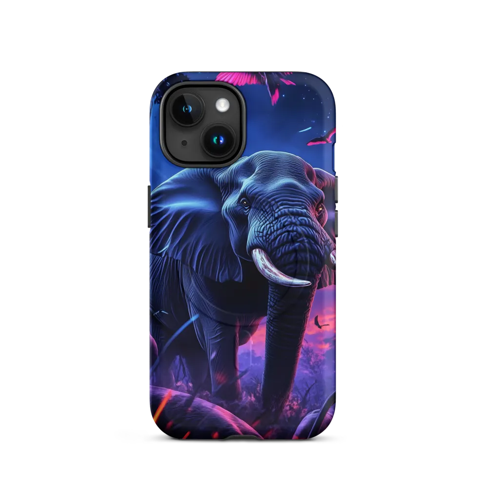 Ethereal Majesty: The Elephant of Twilight
