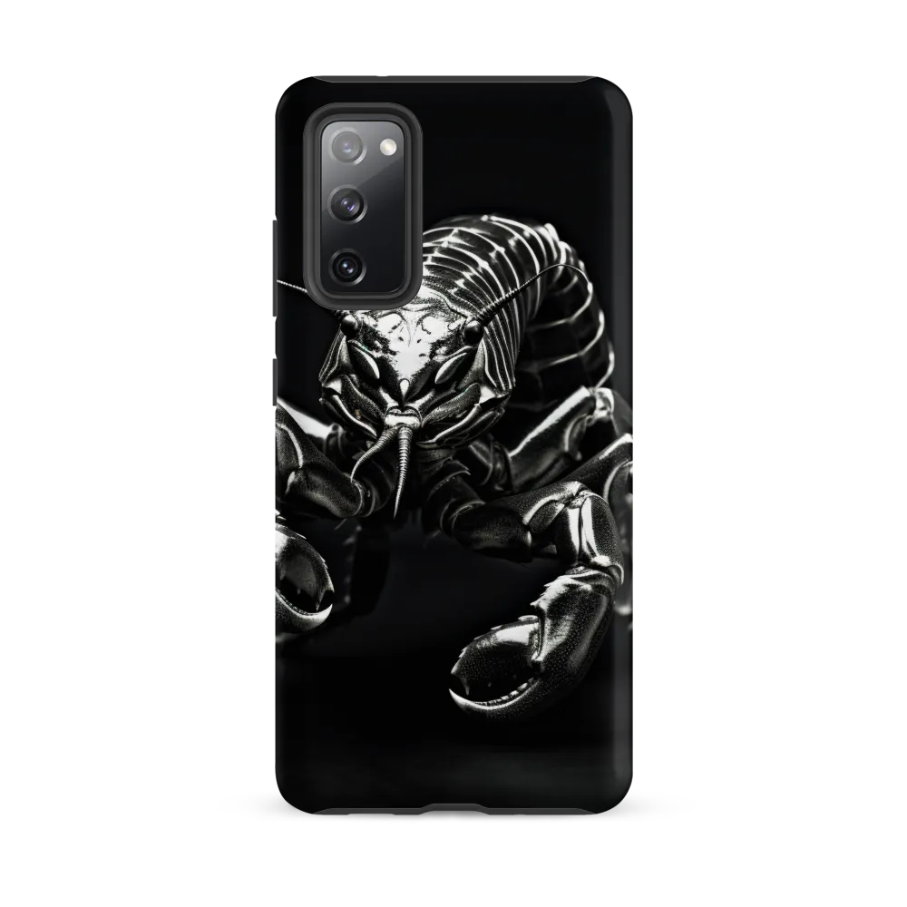 Lobster in Metallic Splendor