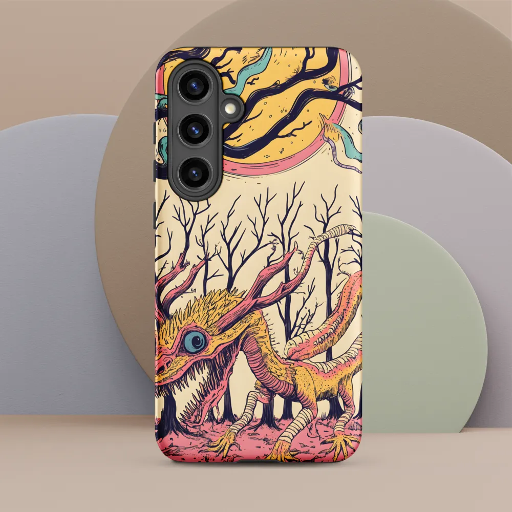 The Enigmatic Dragon of the Desolate Forest