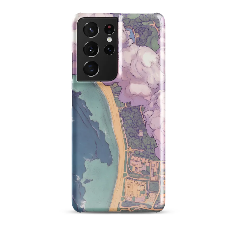 Serenity Over the Coast | Phone Case |  S21 Ultra | Snap Case | Glossy