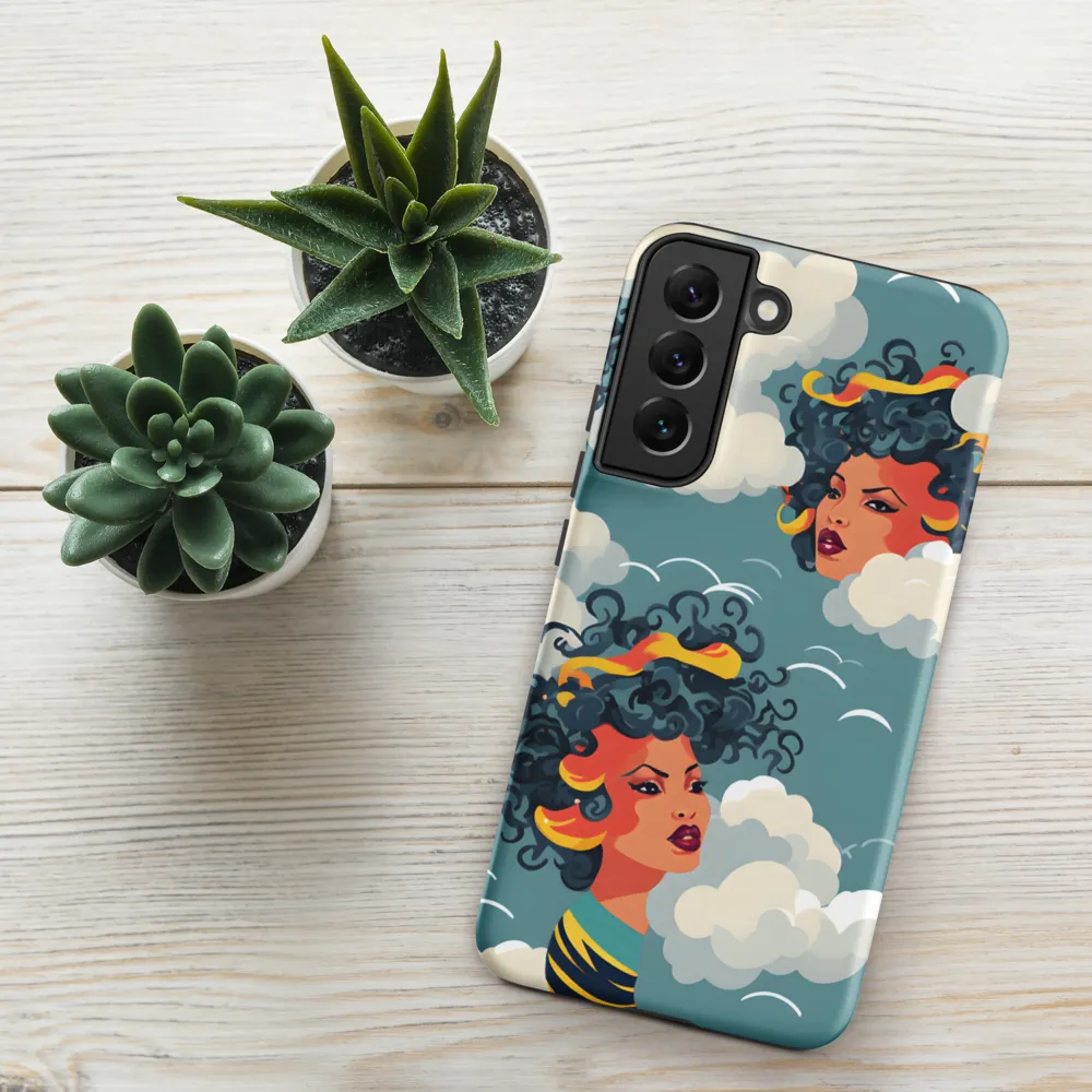 Whimsical Dreams in the Sky | Phone Case |  S22 Plus | Tough Case | Matte