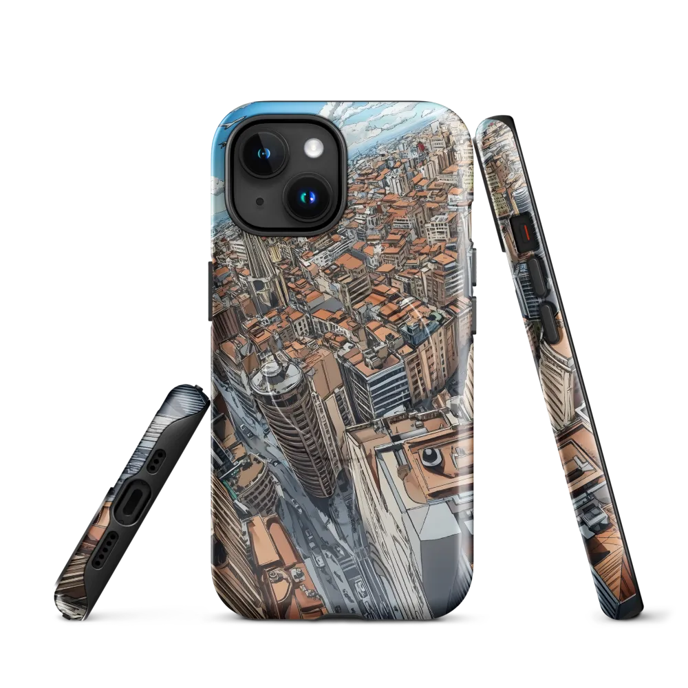 Aerial Symphony of Urban Life