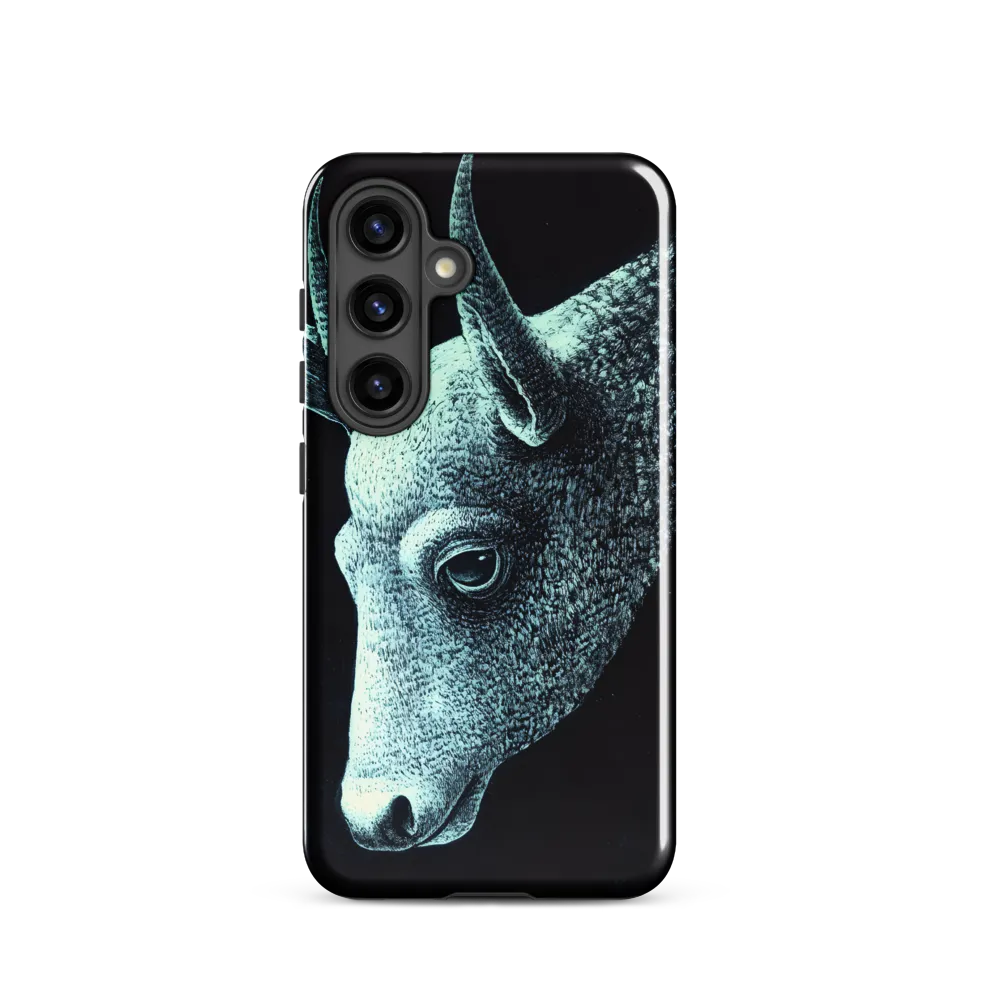 Ethereal Bull's Head