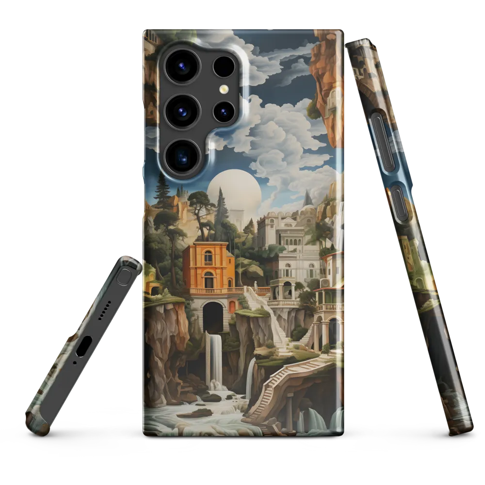 Elysian Reflections | Phone Case |  S24 Ultra | Snap Case | Glossy