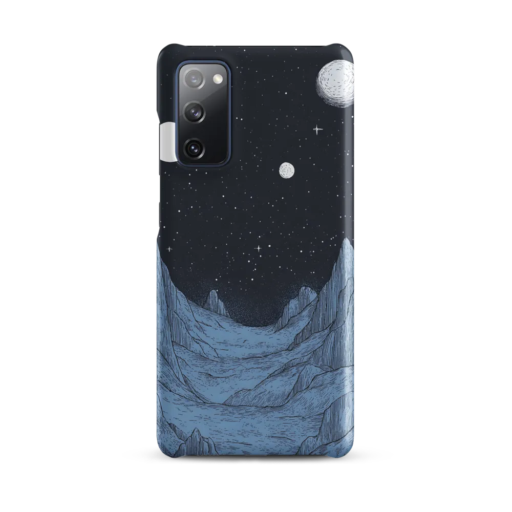 Whispers of the Cosmos | Phone Case |  S20 FE | Snap Case | Matte