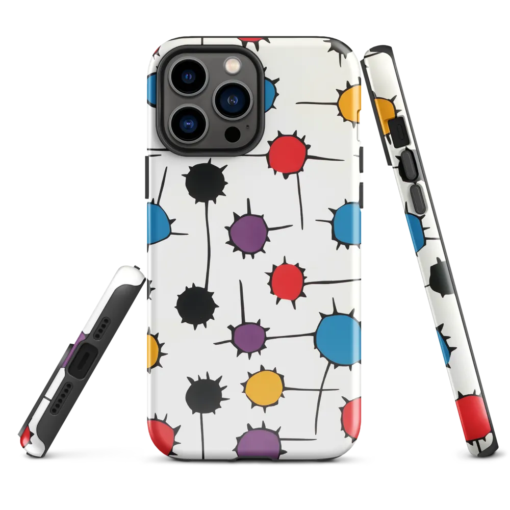 Dynamic Dance of Dots