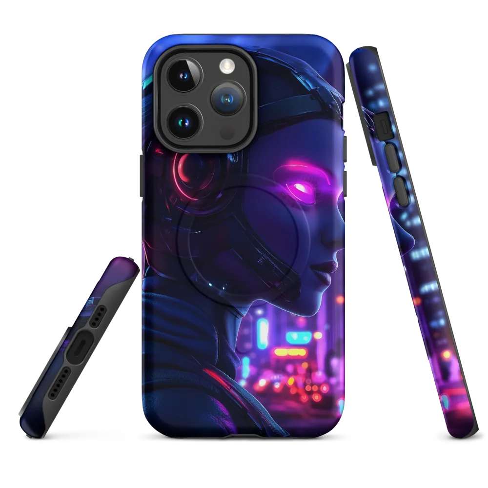 Neon Dreams: A Cyborg's Mystique
