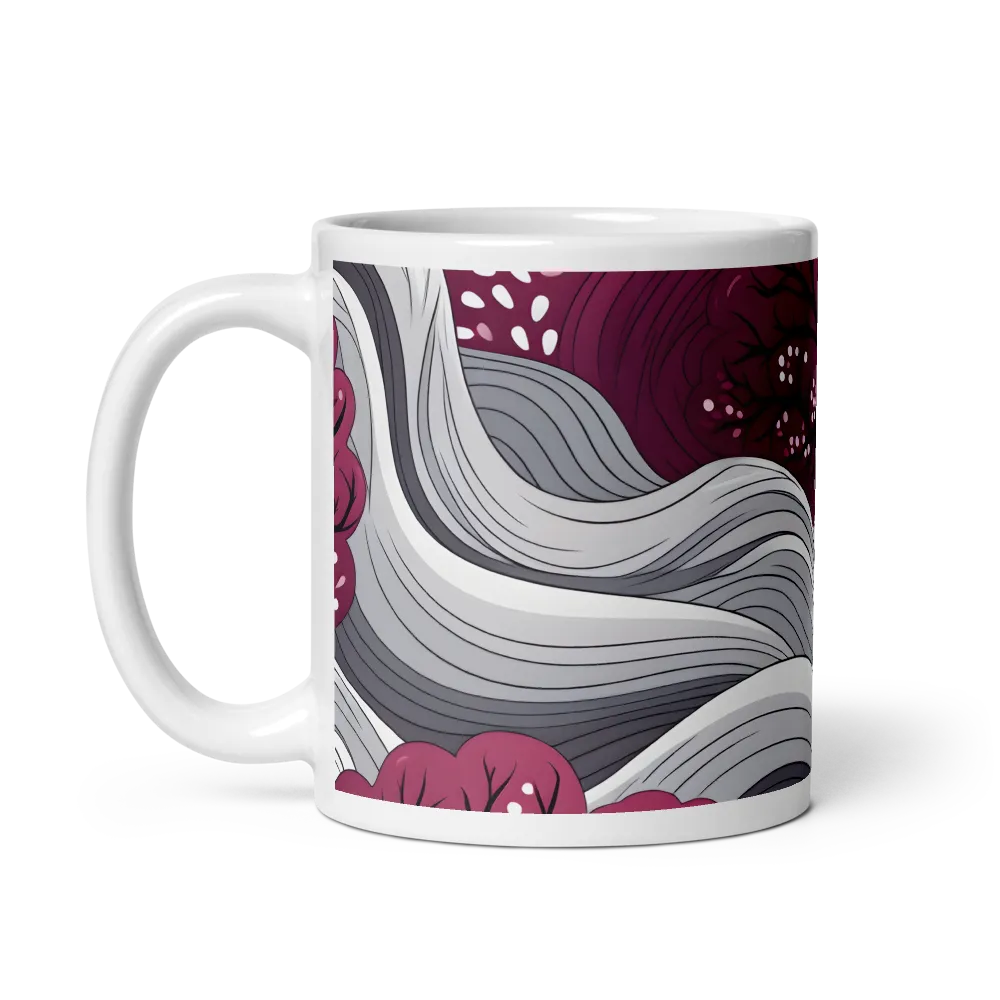 Harmony in Flow | Mug with White inside | 11 oz