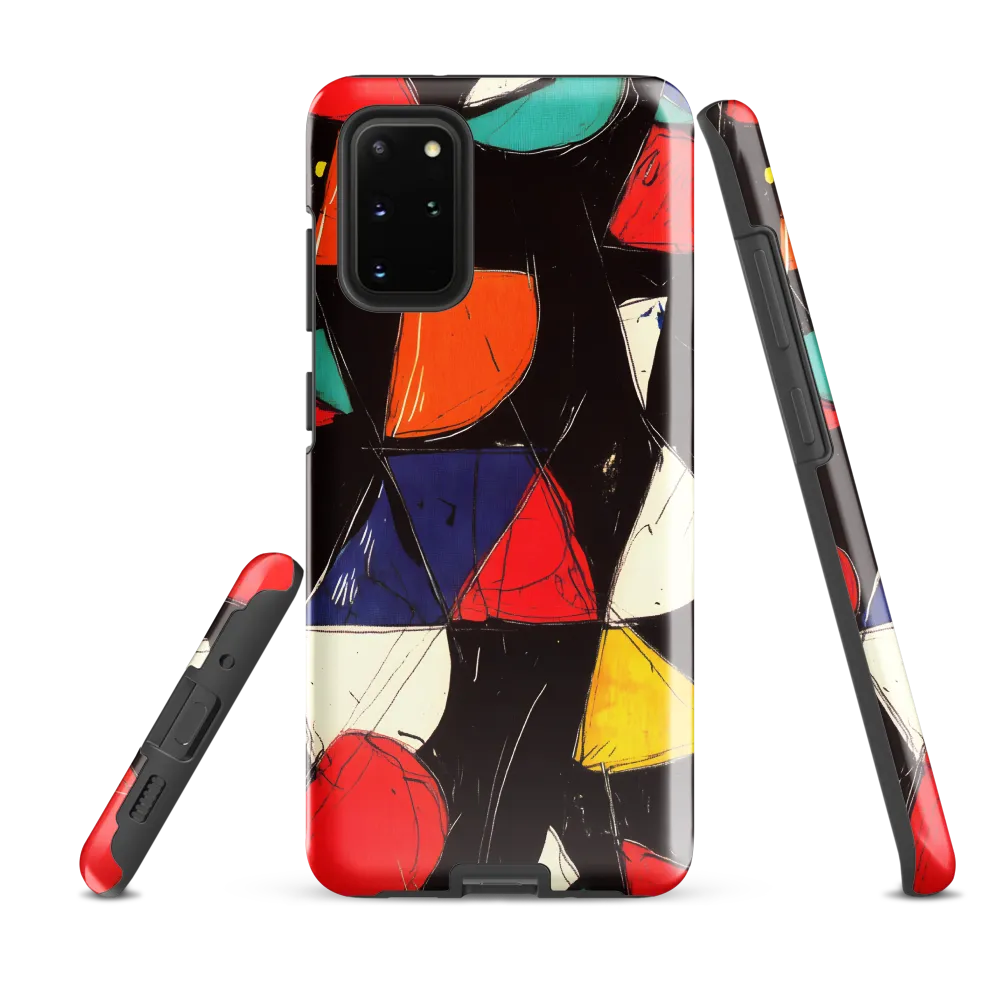 Vibrant Geometric Symphony