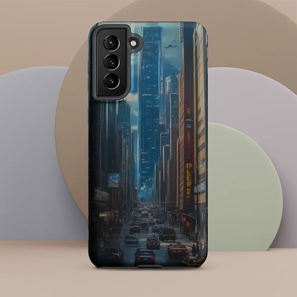Urban Symphony: A Cityscape Reverie
